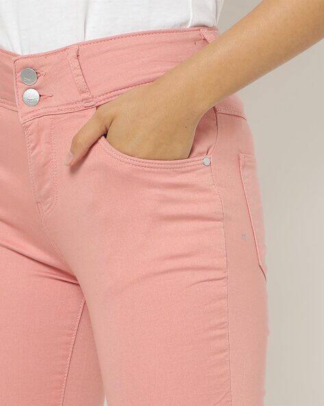 Buy Pink Jeans \u0026 Jeggings for Women by 
