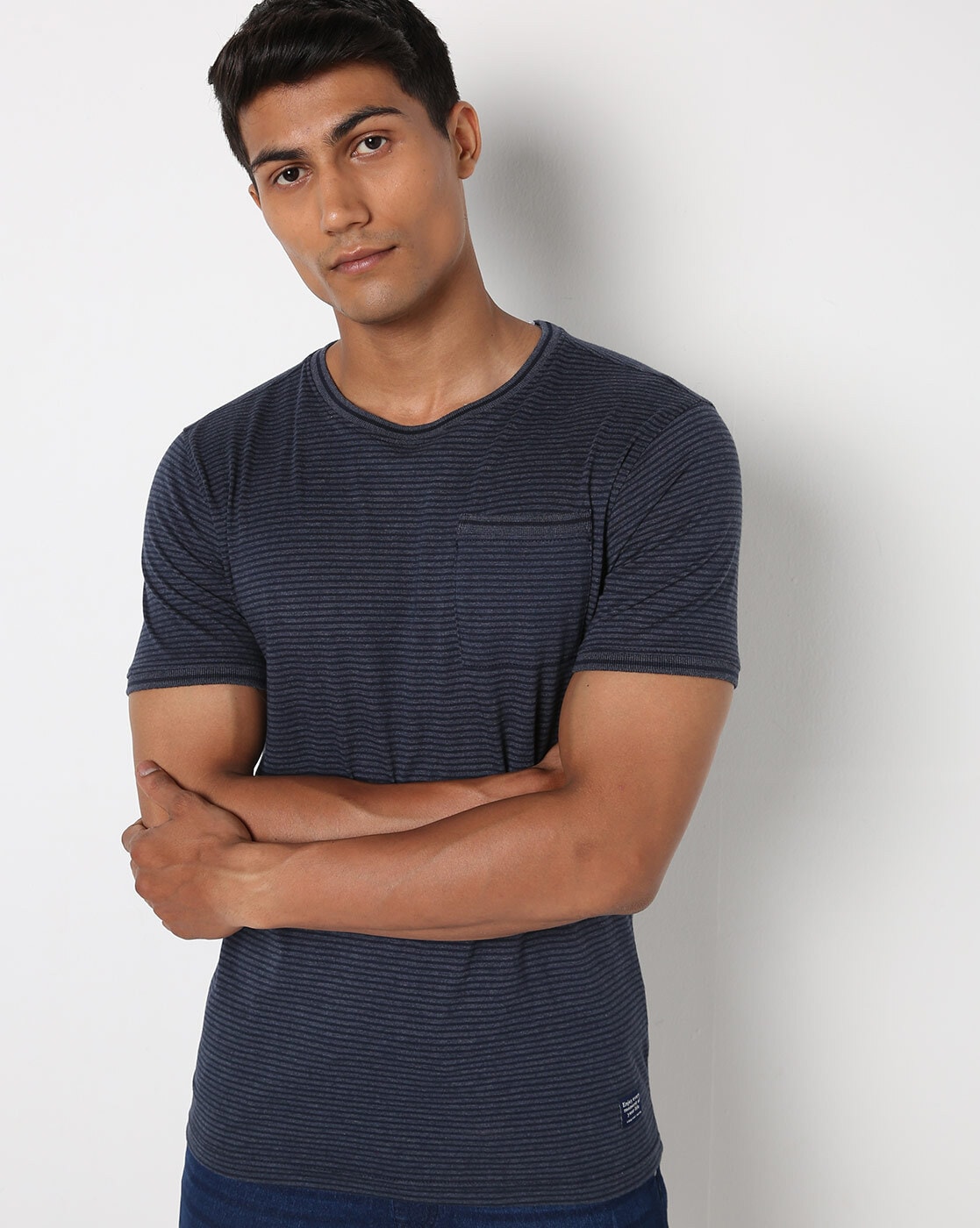 Buy Blue Tshirts for Men by DNMX Online