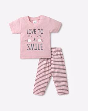 Buy Pink Sets for Infants by MOM'S LOVE 