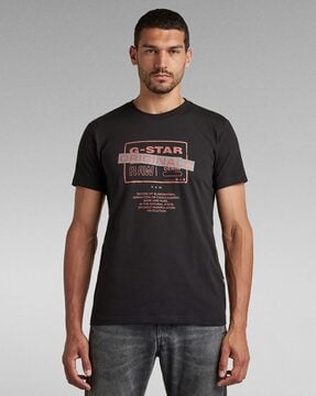 Buy Black Tshirts for Men by G STAR RAW Online Ajio