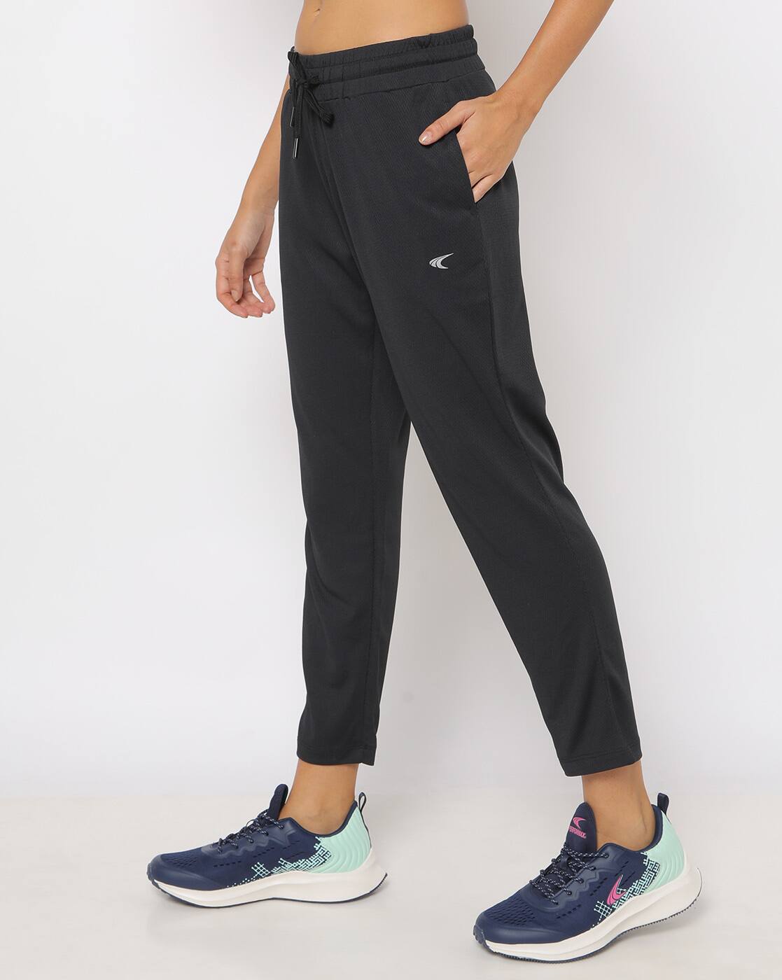 Buy Black Track Pants for Women by 