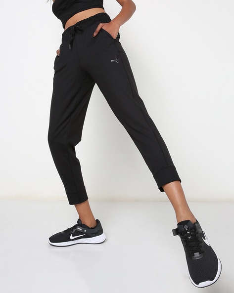 cropped track pants womens