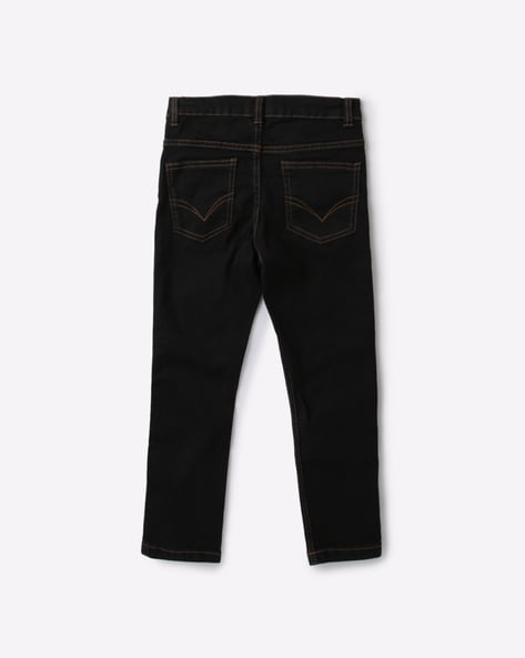 Buy Black Jeans for Boys by KB TEAM SPIRIT Online