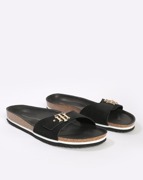 Tommy hilfiger discount slip on sandals