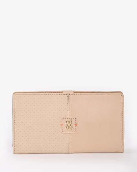 BAGGIT Pinhole Bi-Fold Wallet