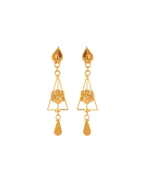 Shop Latest Range Of Senco Gold Earrings Online At Best Offers