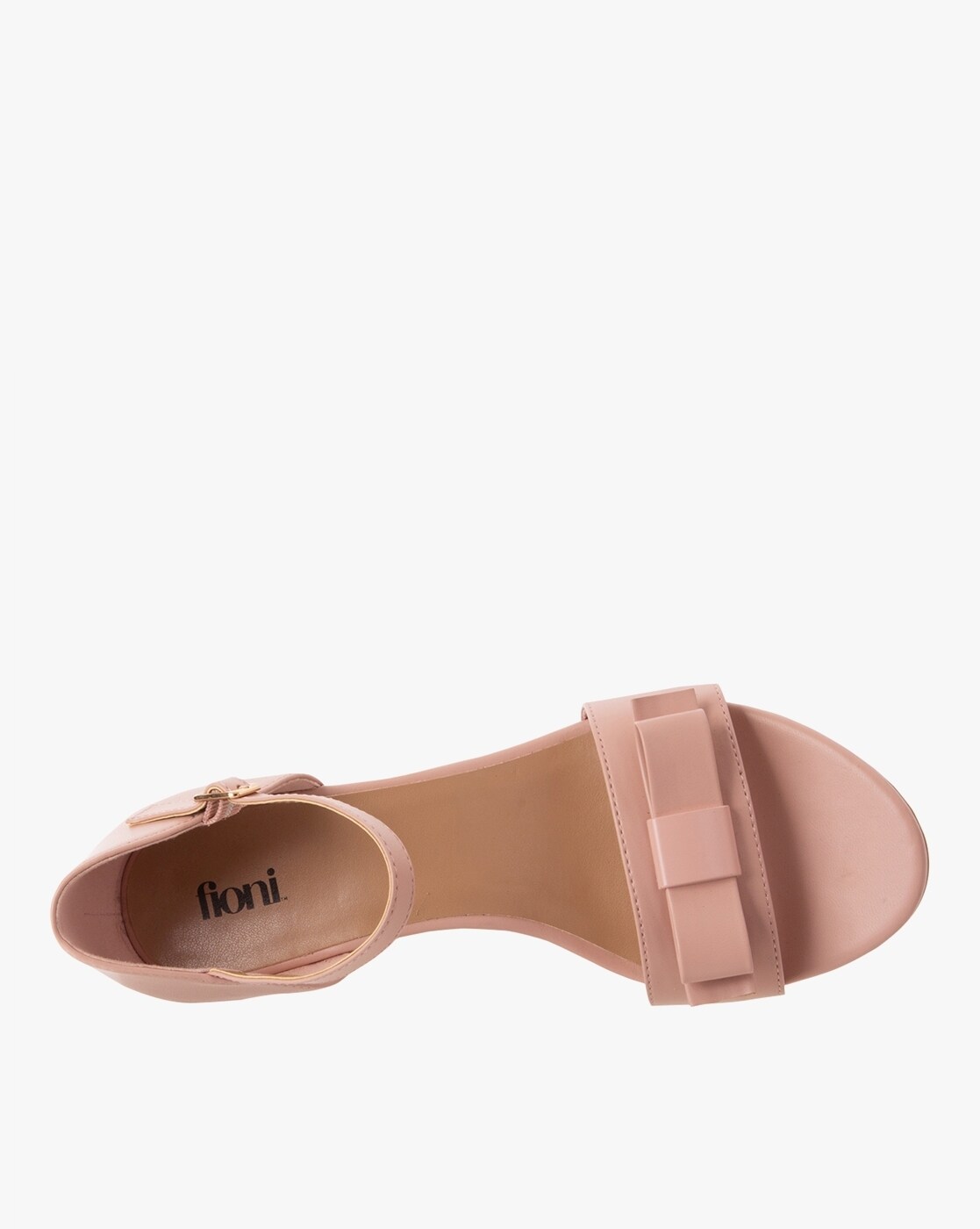 Buy Blush Heeled Sandals for Women by FIONI by Payless Online  Ajiocom