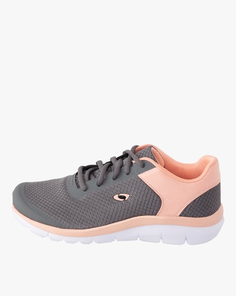 Buy Dark Grey Sports Shoes for Women by CROSS TREKKERS by Payless Online Ajio