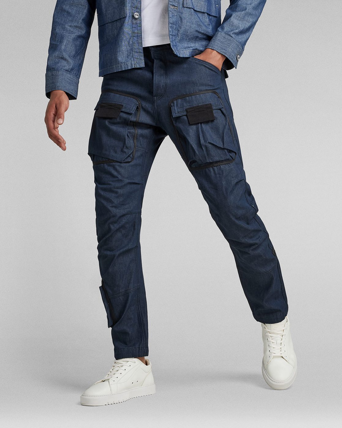 Buy Off-White Trousers & Pants for Men by G STAR RAW Online | Ajio.com