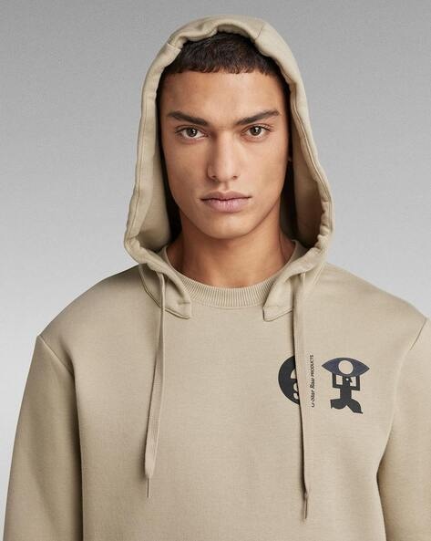 Buy Beige Sweatshirt & Hoodies for Men by G STAR RAW Online