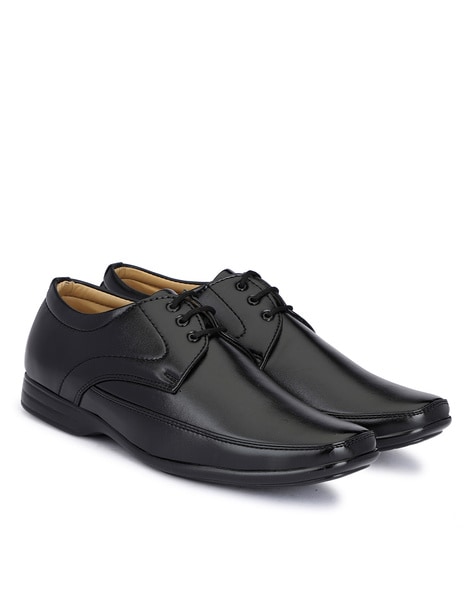 Elegant black outlet evening shoes