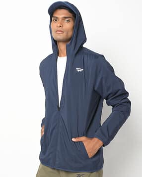 reebok Zip-Front Hoodie with Insert Pockets-picture-19