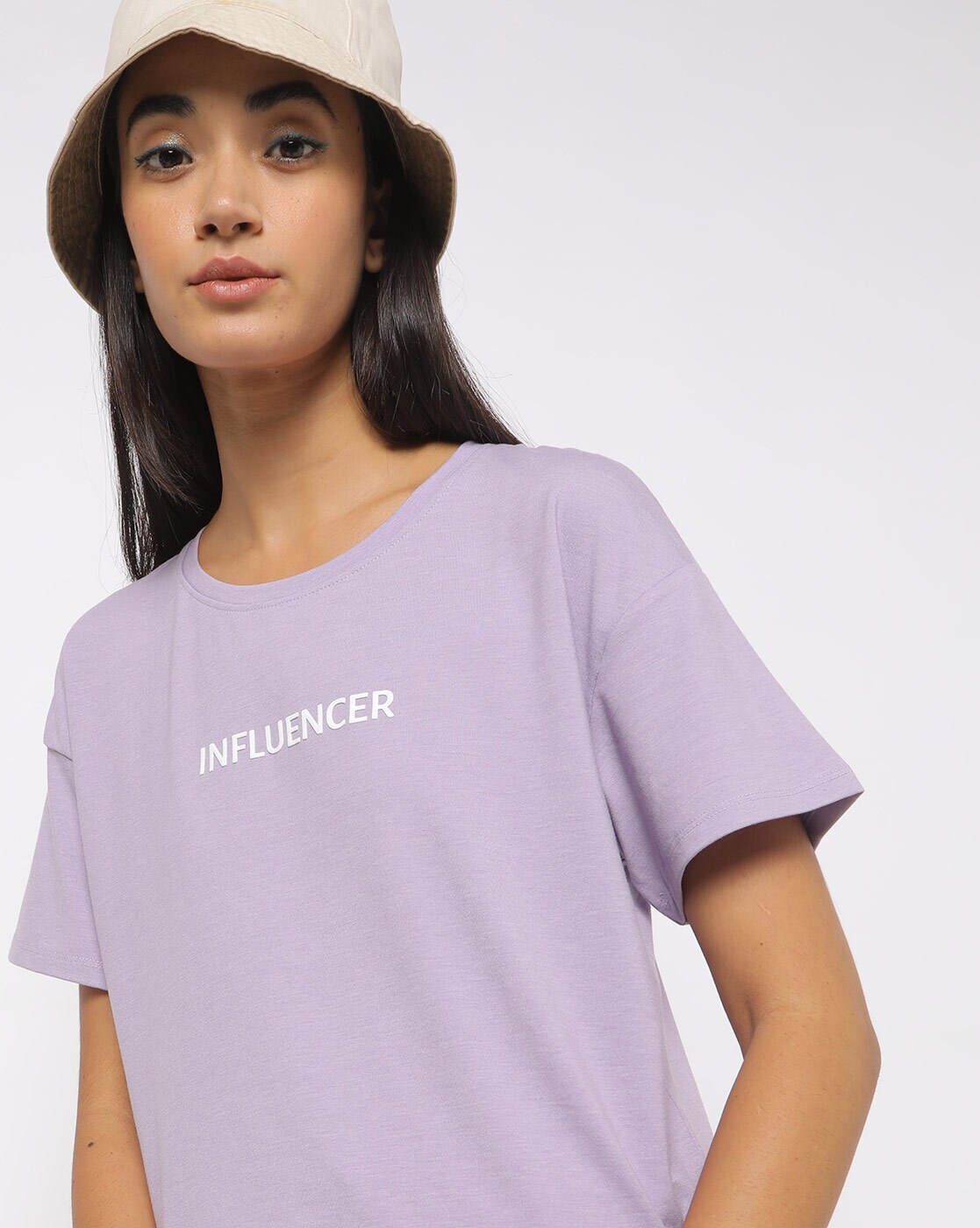 Purple T-Shirts for Women for Sale 