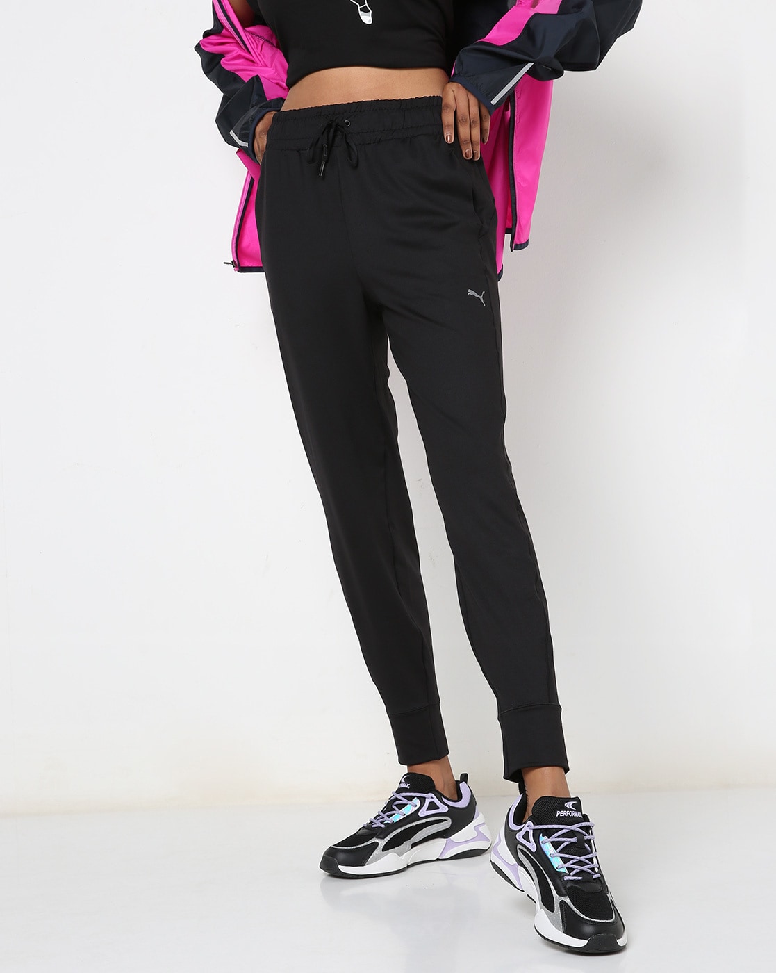 Women All-Over Print FB Straight Track Pants