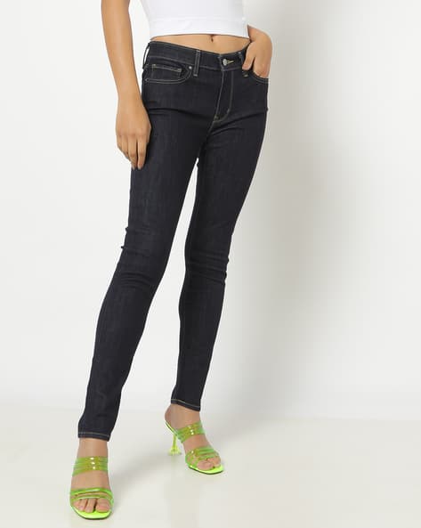 711 Mid-Rise Skinny Jeans
