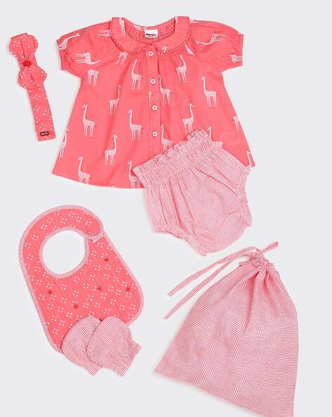 Miss & Chief Newborn Baby Winter Wear Dress Suit Set 5 Pcs Pack Boys &  Girls Casual Dress - | Buy Baby Care Combo in India | Flipkart.com