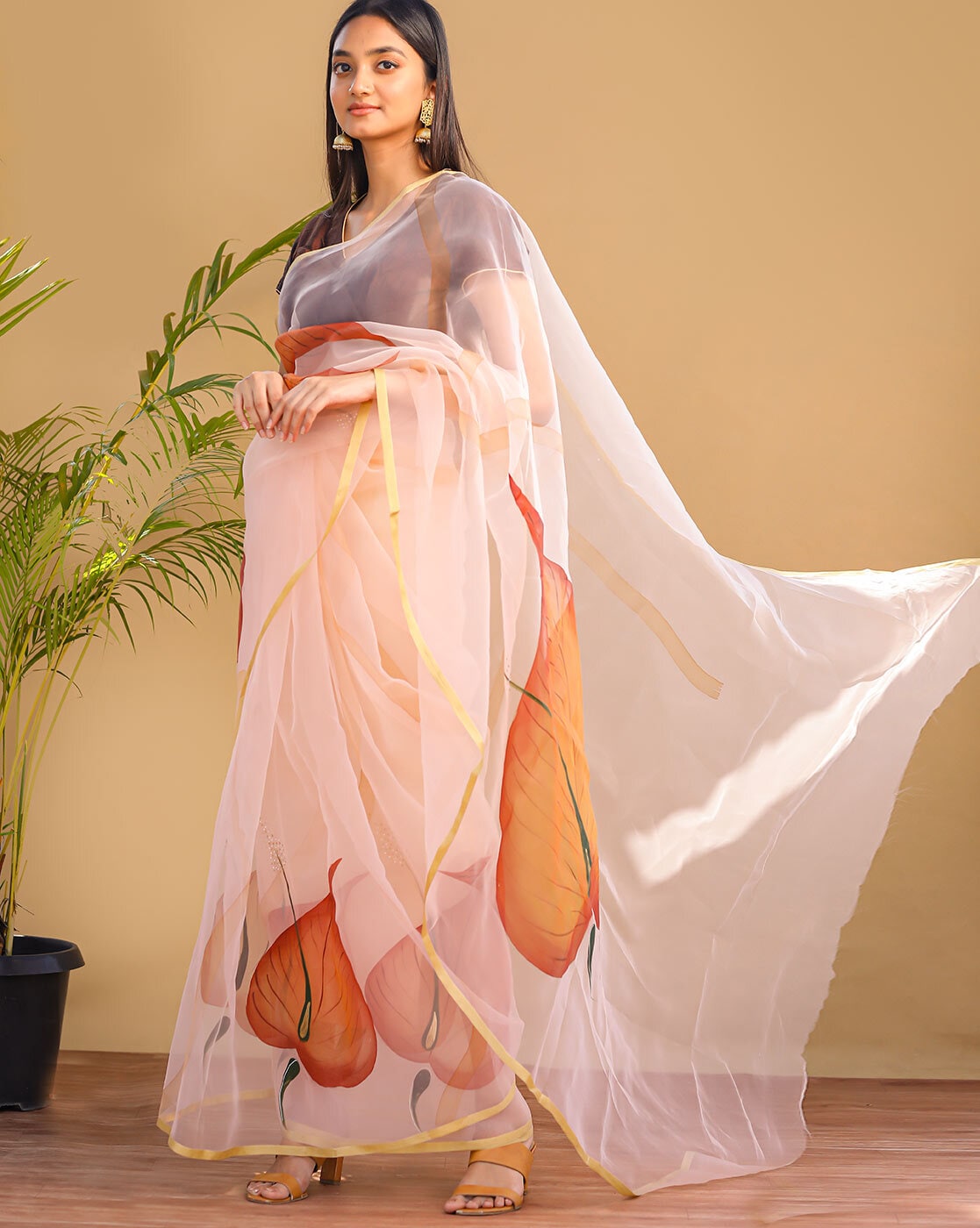 Buy Blue Sarees for Women by SIDYAL Online | Ajio.com