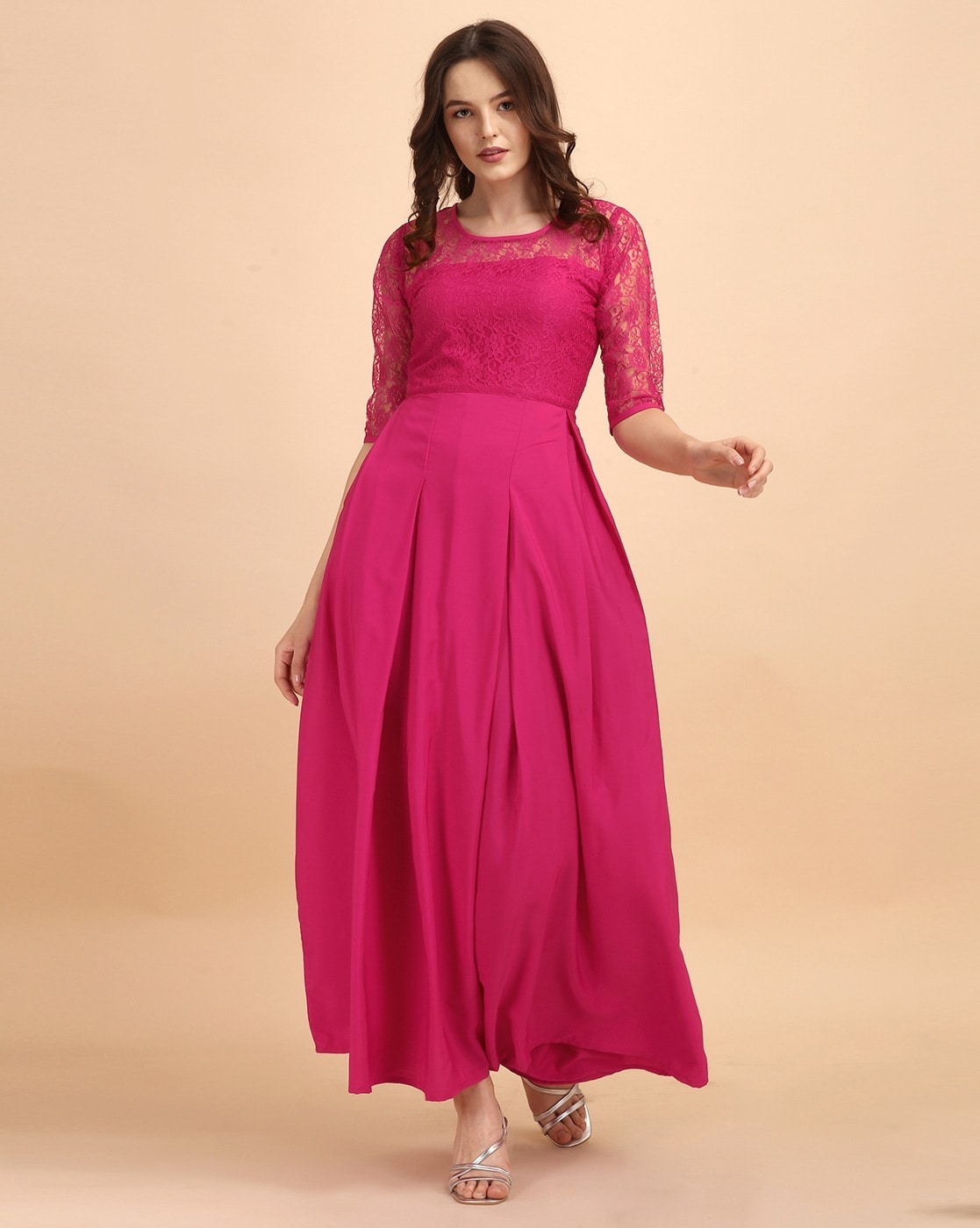 Buy Green Dresses & Gowns for Women by AJIO Online | Ajio.com