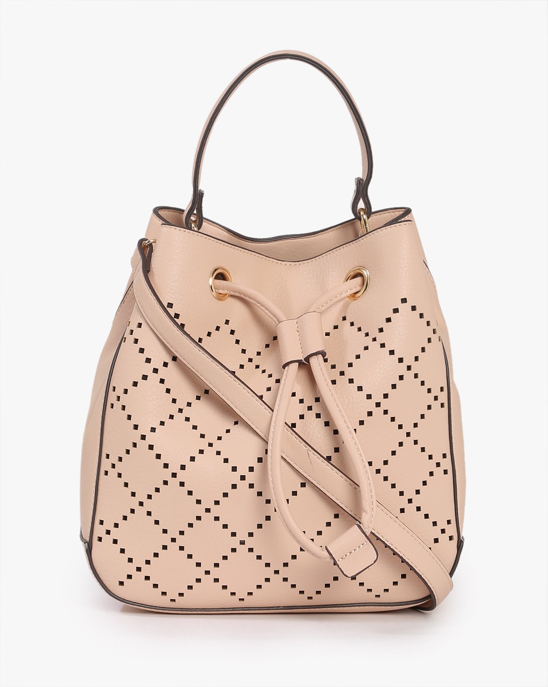 Blush bucket bag hot sale