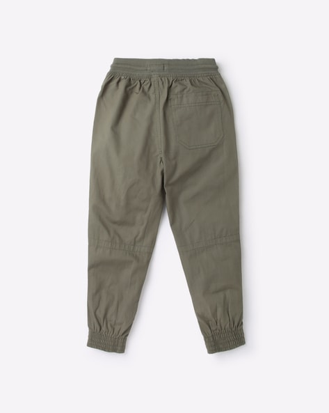 Jogger pants discount with zipper pockets