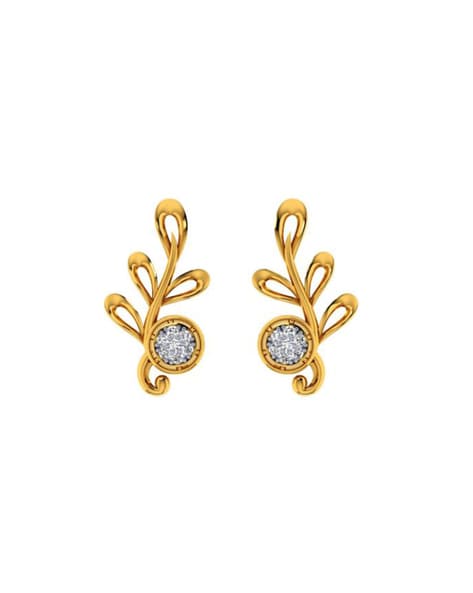 Aggregate more than 126 stud earrings design gold