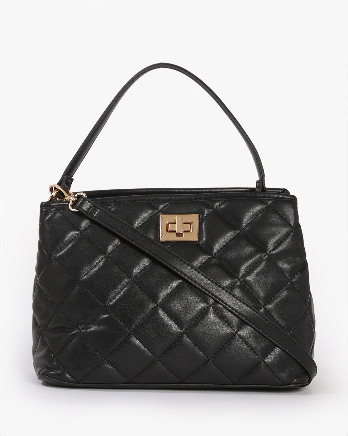 Buy ACCESSORIZE LONDON Women Black Shoulder Bag BLACK Online