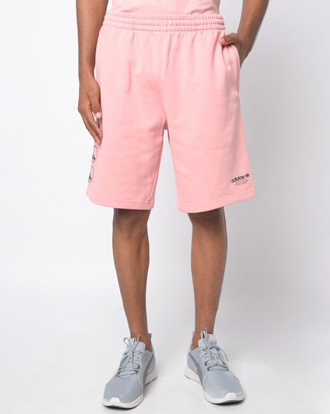 Adidas short 2024 pink