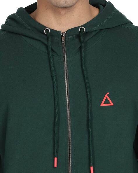 Buy Olive Sweatshirt u0026 Hoodies for Men by KRA Online | Ajio.com