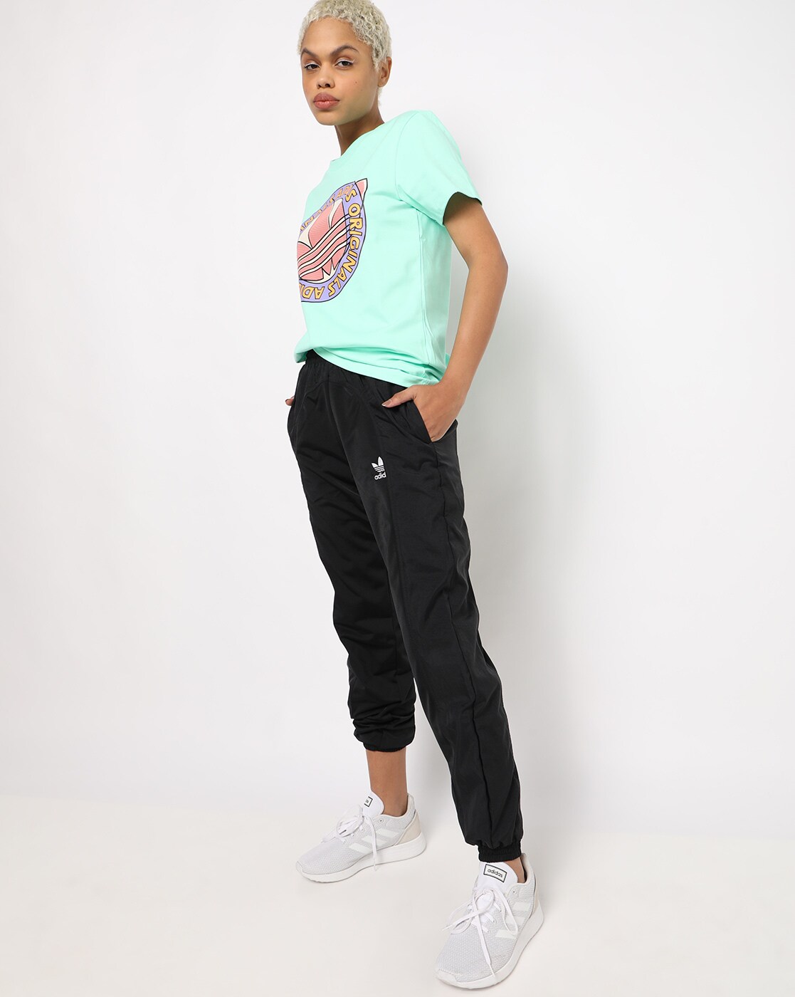 adidas relaxed fit t shirt