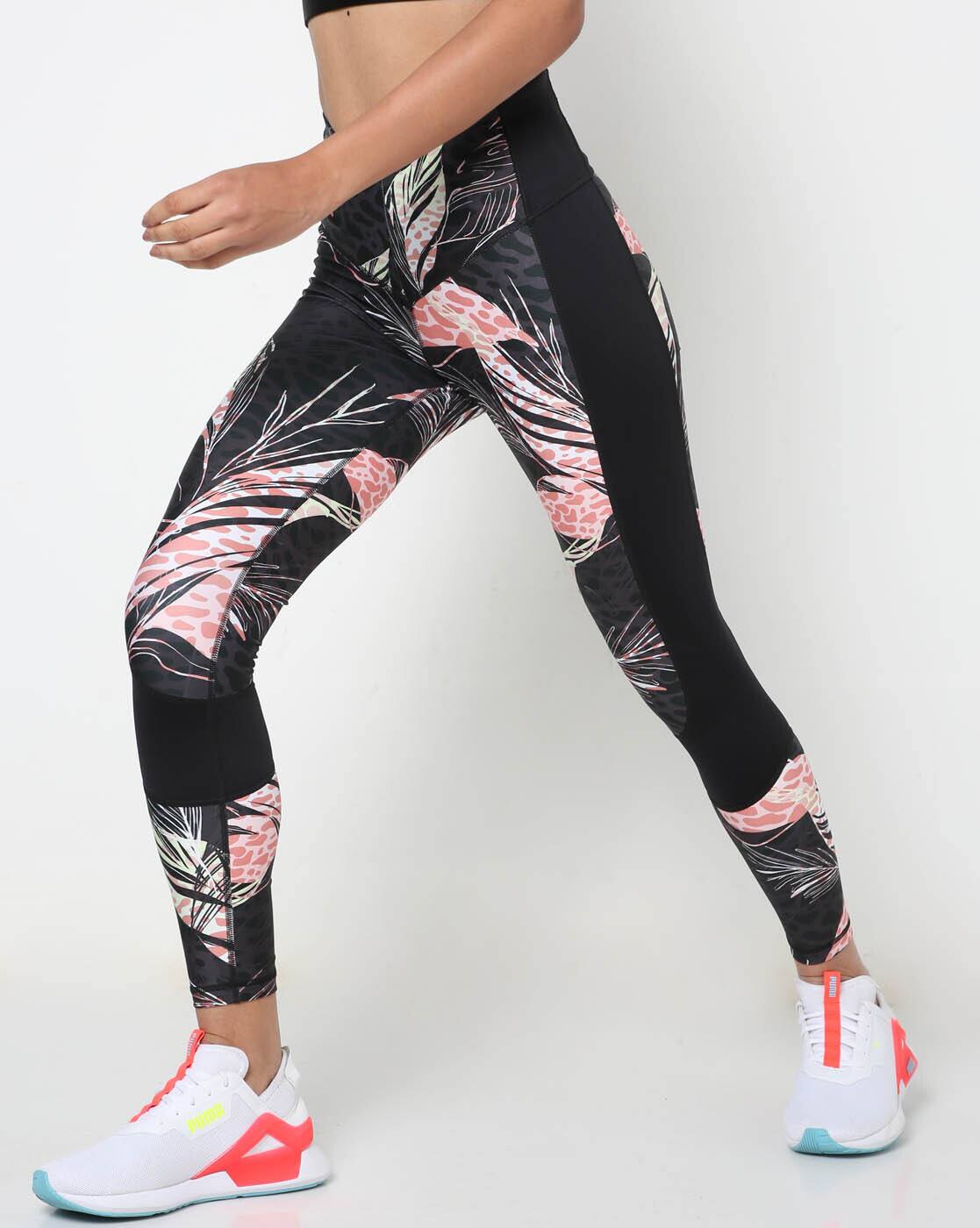 Buy Black Leggings for Women by Puma 