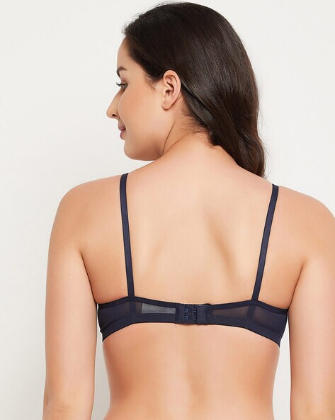 Buy Navy Blue Bras for Women by Clovia Online