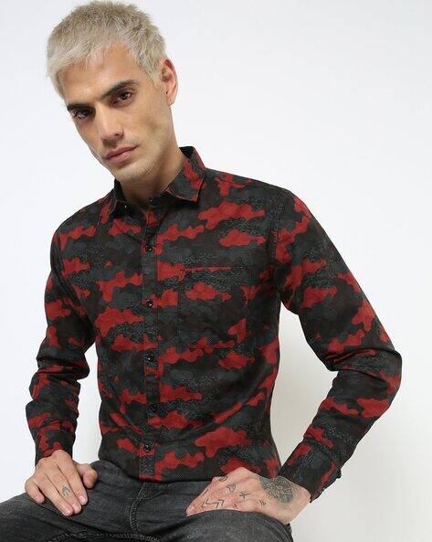 Buy Multicoloured Shirts for Men by 