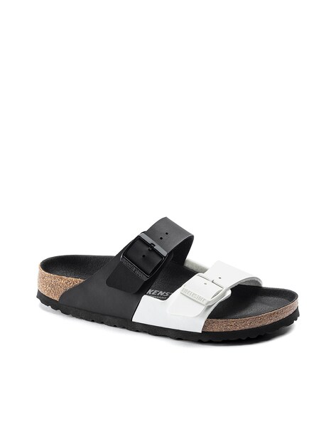 birkenstock black 2 strap