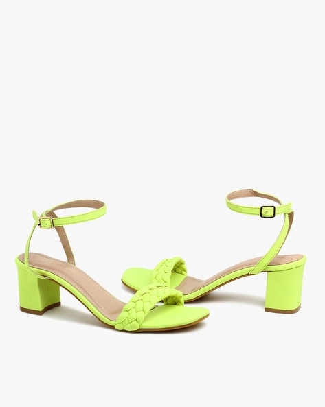 22 shoes- styles and colors | Heels, Green high heels, Neon heels
