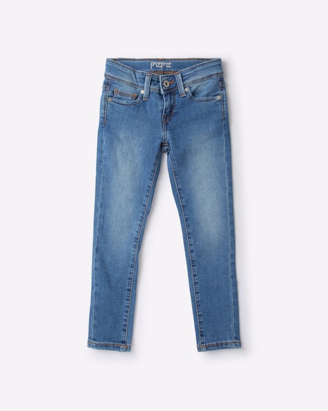 Buy Blue Jeans & Jeggings for Girls by Pepe Jeans Online