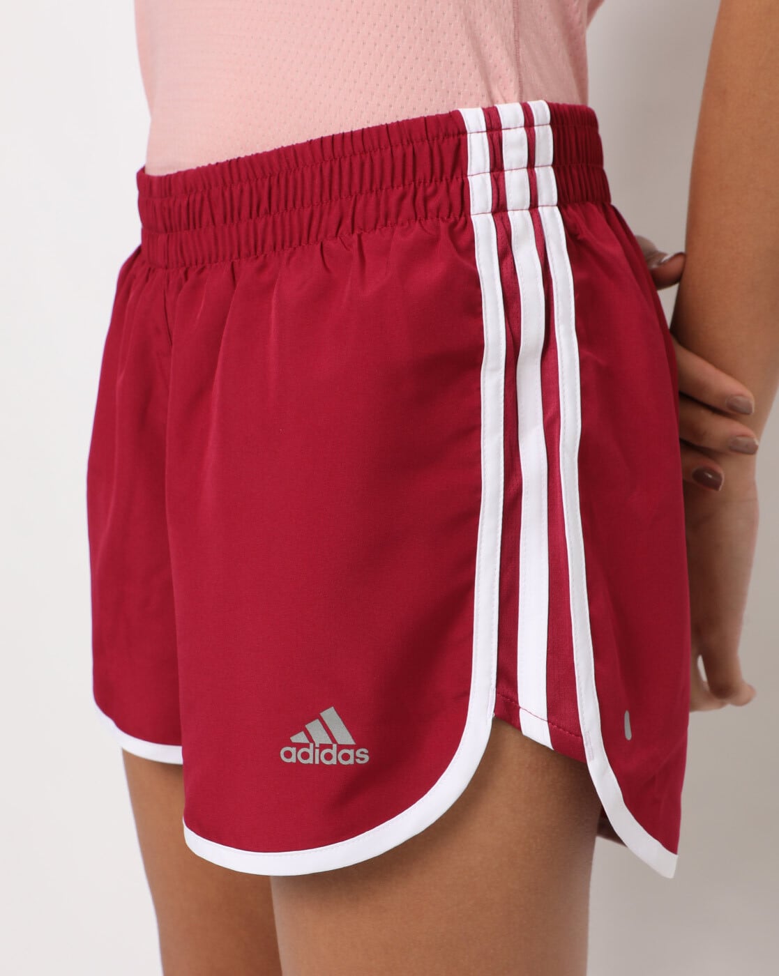 Buy Red Shorts for Women by ADIDAS Online