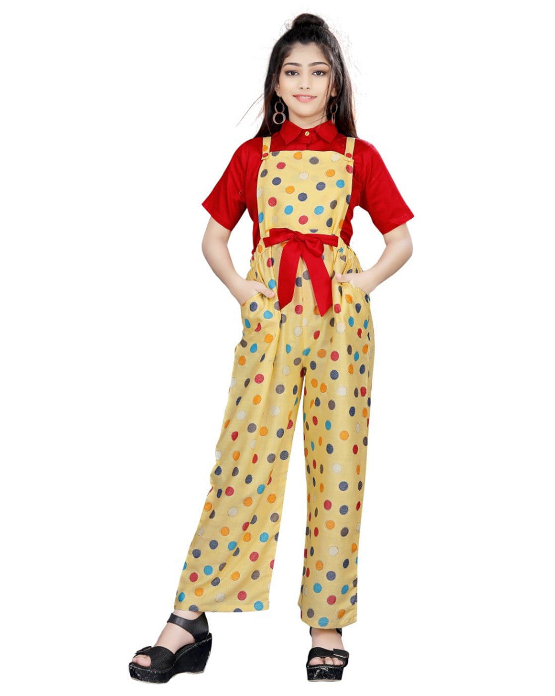 Buy Pink Kurtas & Kurtis for Girls by SRISHTI Online | Ajio.com