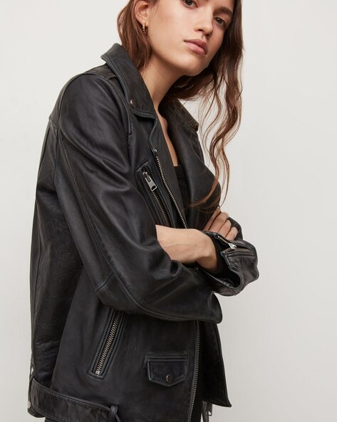 billie biker allsaints