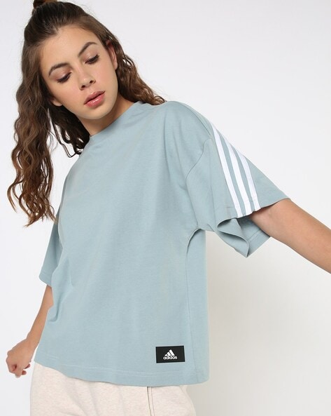 adidas baseball shirt womens