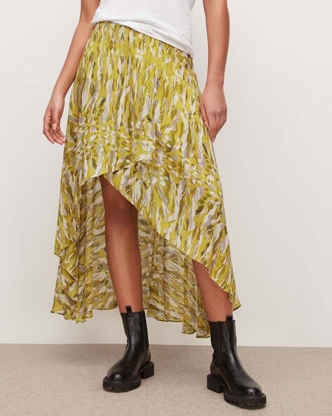 High Low Layered Skirt – Todd Patrick Designs