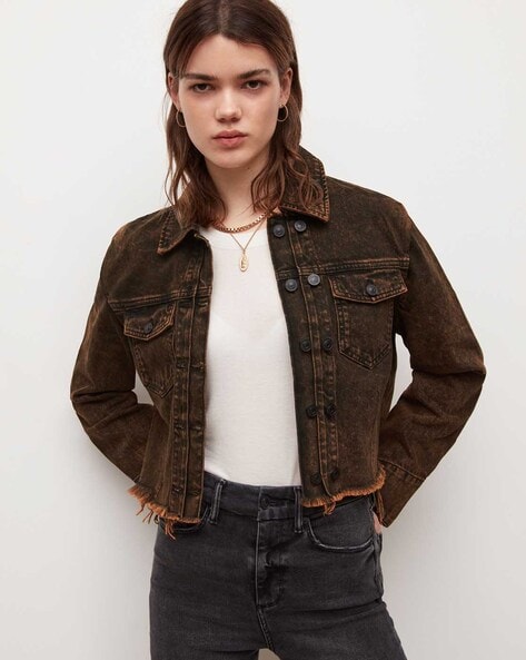 Y/Project Acid Washed Denim Jacket - Farfetch