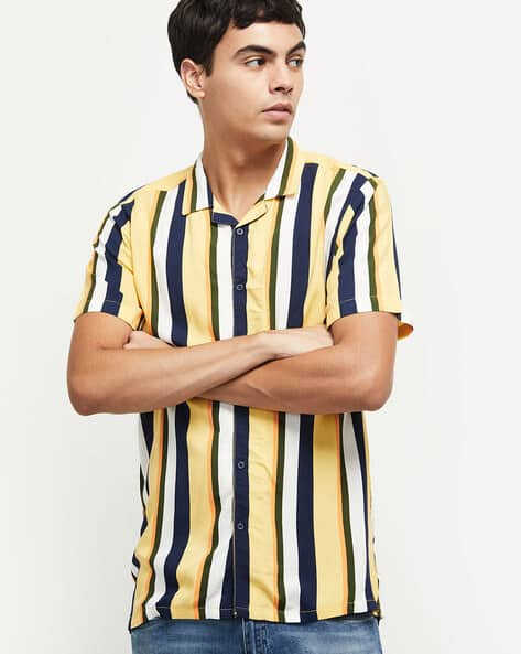 Buy Yellow Shirts for Men by MAX Online 