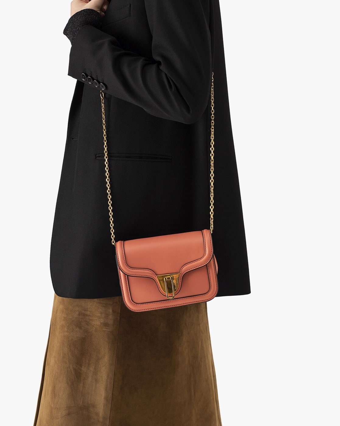 Marvin Coccinelle Pink Bag Buy COCCINELLE Marvin Twist Sling Bag