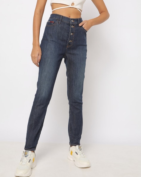 tommy hilfiger low waist jeans