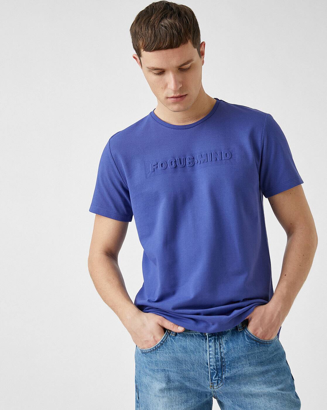 Buy Blue Tshirts for Men by Koton 