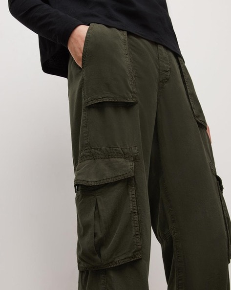 Buy StyleStone Womens Army Print Cotton Twill Trouser Online at Best  Prices in India  JioMart