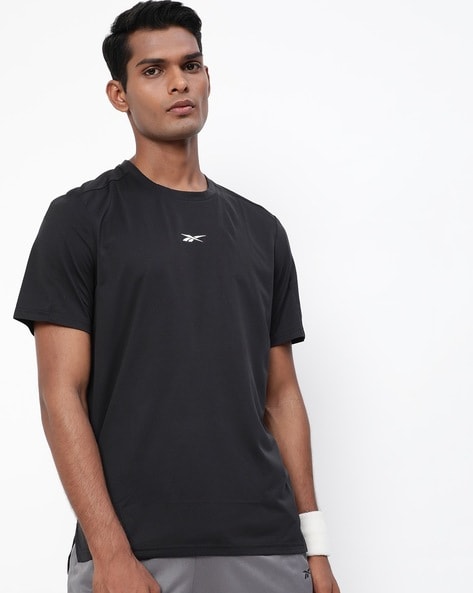 Buy Black Tshirts for Men by Reebok Online