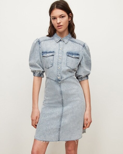 We were all about this tasseladorned denim dress from HM  All the  Coachella Style You Have to See From Last Years Festival  POPSUGAR  Fashion Photo 92