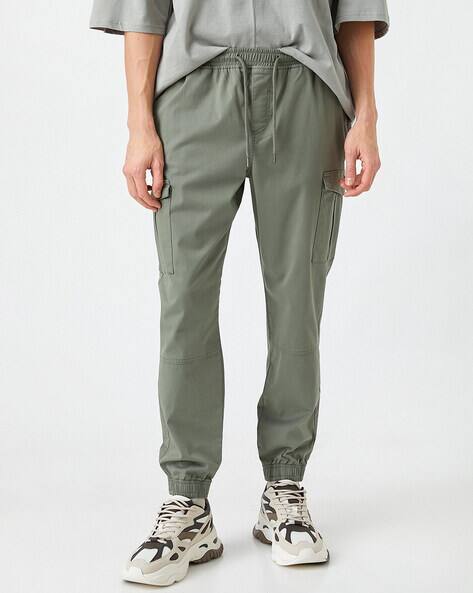 Khaki Trousers \u0026 Pants for Men by Koton 