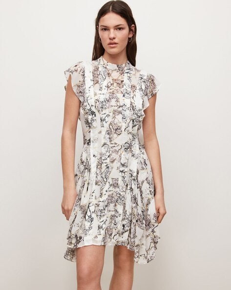 All saints sofia outlet dress